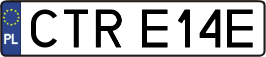CTRE14E