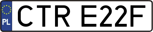 CTRE22F