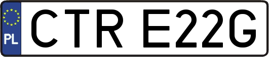 CTRE22G