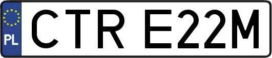 CTRE22M