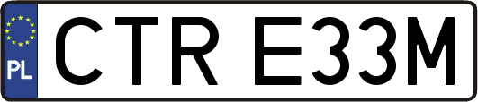CTRE33M