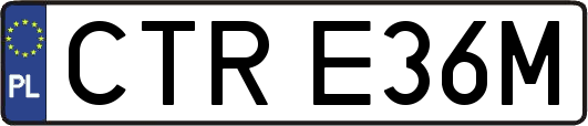 CTRE36M