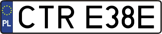 CTRE38E