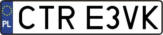 CTRE3VK