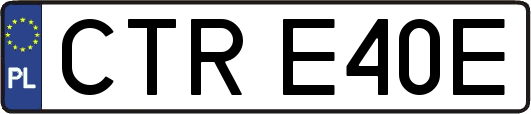 CTRE40E