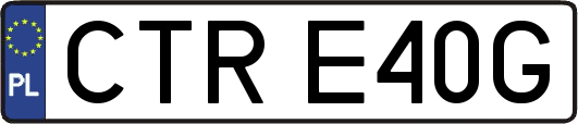 CTRE40G