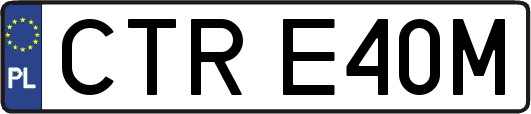 CTRE40M