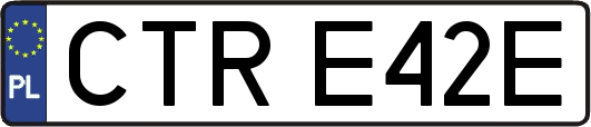 CTRE42E