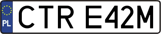 CTRE42M