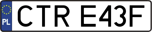 CTRE43F