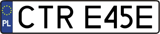 CTRE45E