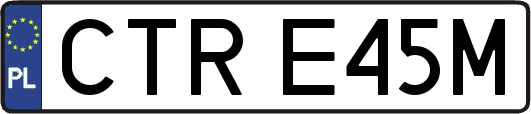 CTRE45M