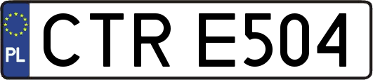 CTRE504