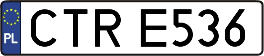 CTRE536