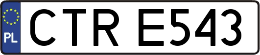 CTRE543