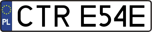 CTRE54E