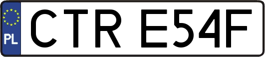 CTRE54F