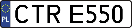 CTRE550
