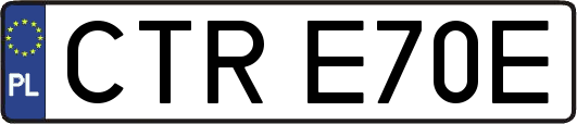 CTRE70E