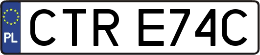 CTRE74C