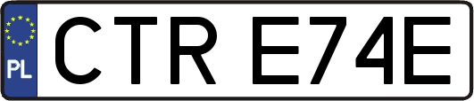 CTRE74E