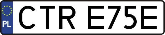 CTRE75E