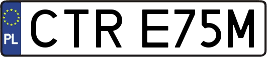 CTRE75M