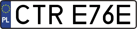 CTRE76E