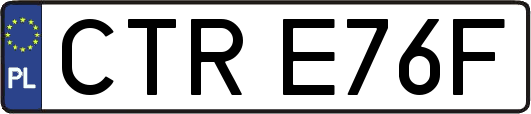 CTRE76F