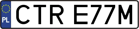 CTRE77M