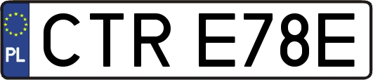 CTRE78E