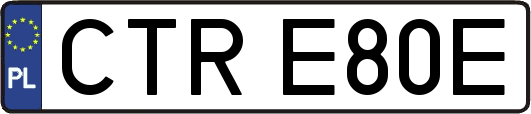 CTRE80E