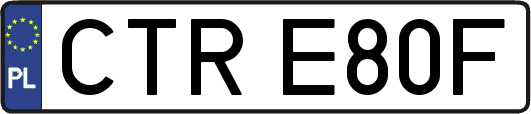 CTRE80F