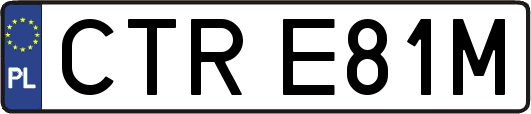 CTRE81M