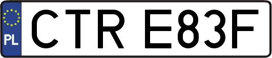CTRE83F