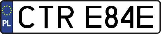 CTRE84E