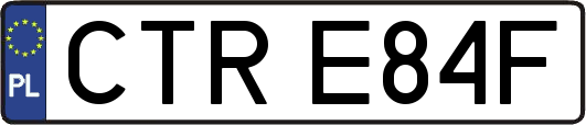 CTRE84F