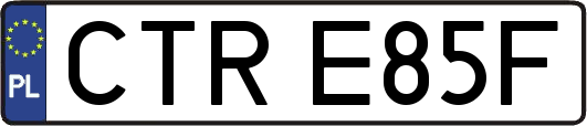 CTRE85F