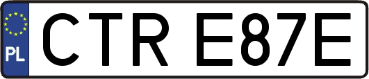 CTRE87E