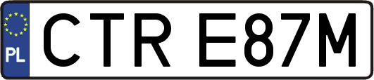 CTRE87M