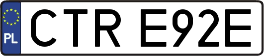 CTRE92E