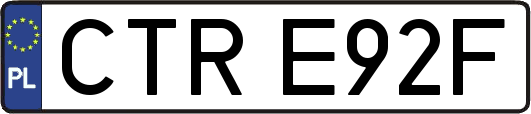 CTRE92F