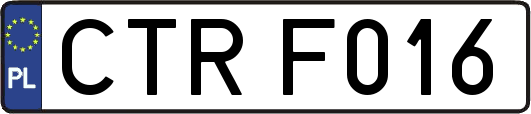 CTRF016