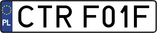 CTRF01F