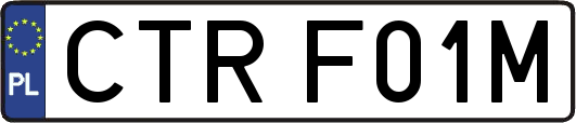 CTRF01M