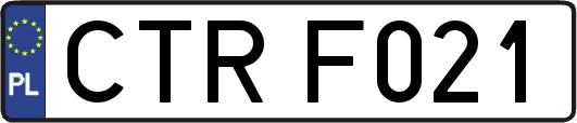 CTRF021