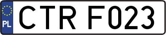 CTRF023