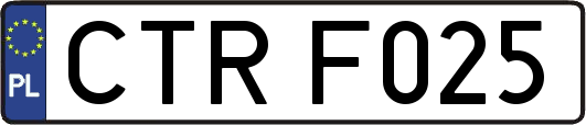 CTRF025