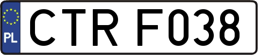 CTRF038