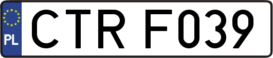 CTRF039